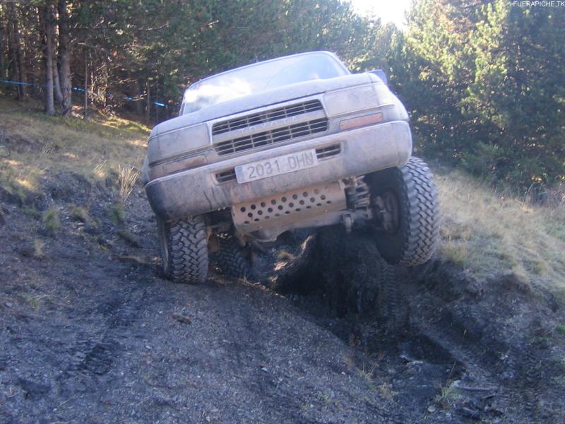 Land Cruiser HDJ80 preparado 4x4